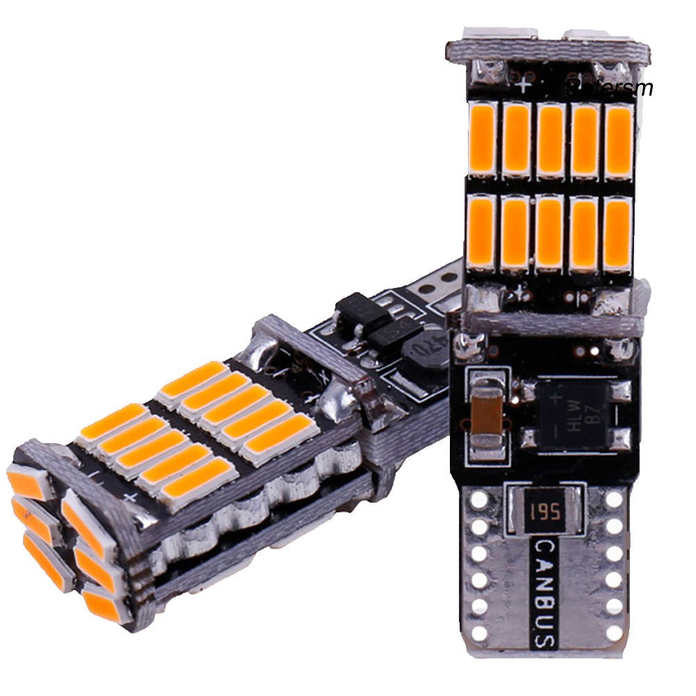 Set 4 Đèn Led 12v 6000k T10 W5W Gắn Bên Hông Xe Ô Tô