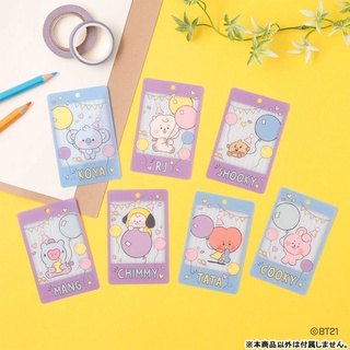 <Có sẵn> Pack random card mascot BT21