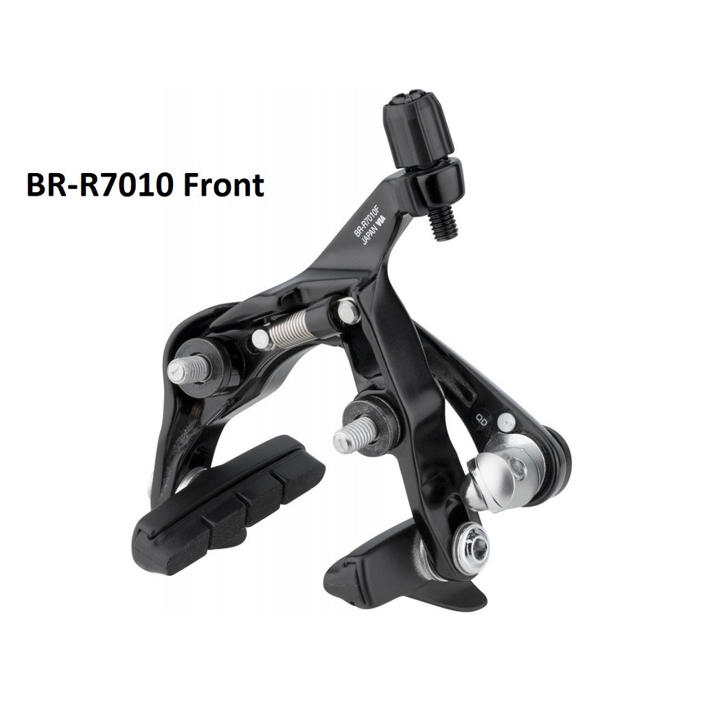 Ngàm thắng/phanh 2 ốc Shimano 105 BR-R7010 Direct Mount ( F/R/RS ) - 1cái