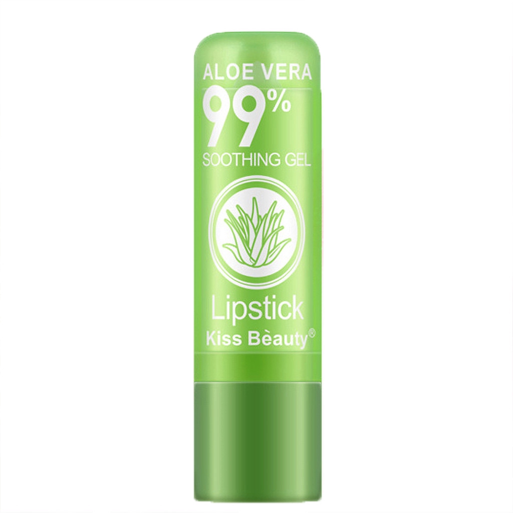 Lipstick Lip Care Aloe Vera Moisturizing Color Changing Lip Balm ALVN