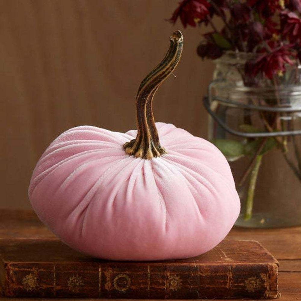 Bí Ngô Nhồi Bông Mềm Mại Trang Trí Halloween