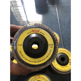 Nhám xếp tròn 100mm