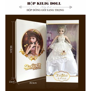 Búp bê Kilig cao cấp có khớp chi tiết tỉ mỉ