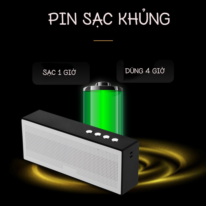 Loa nghe nhạc mini, Loa Bluetooth DW 7066 BT âm thanh sống động, cực chất, cực bền, bass cực hay BH uy tín lỗi 1 đổi 1