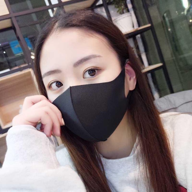 Khẩu Trang Vải Su Nhiều Màu