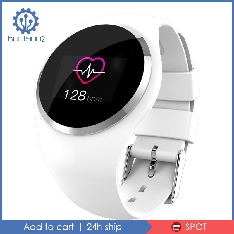 [KOOLSOO2]Smart Watch Fitness Tracker Bracelet Heart Rate Monitor Wristband IP67