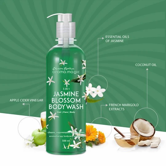 Sữa tắm 3 in 1 Aroma Jasmine Blossom Bodywash