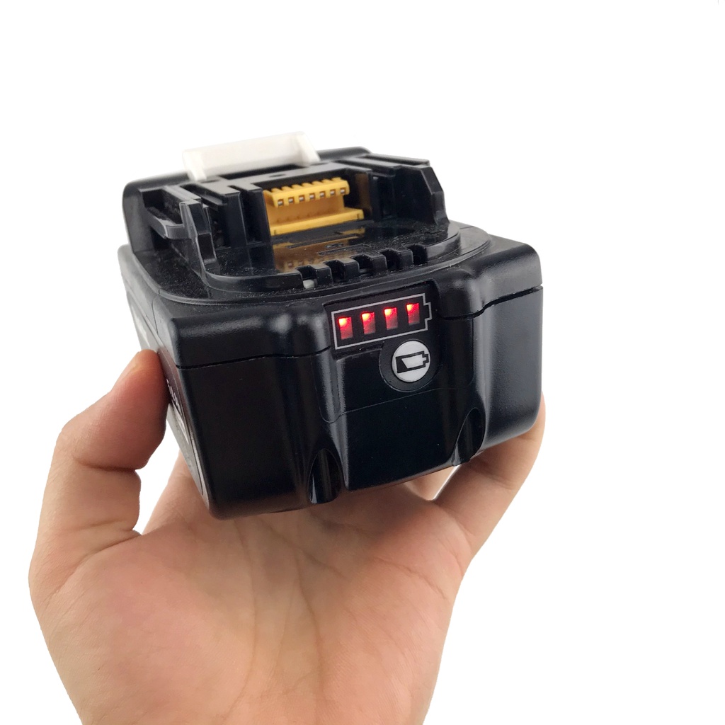 Pin Makita BL1850B 10 cell dùng cho máy cầm tay Makita 18v 20v nhận sạc zin
