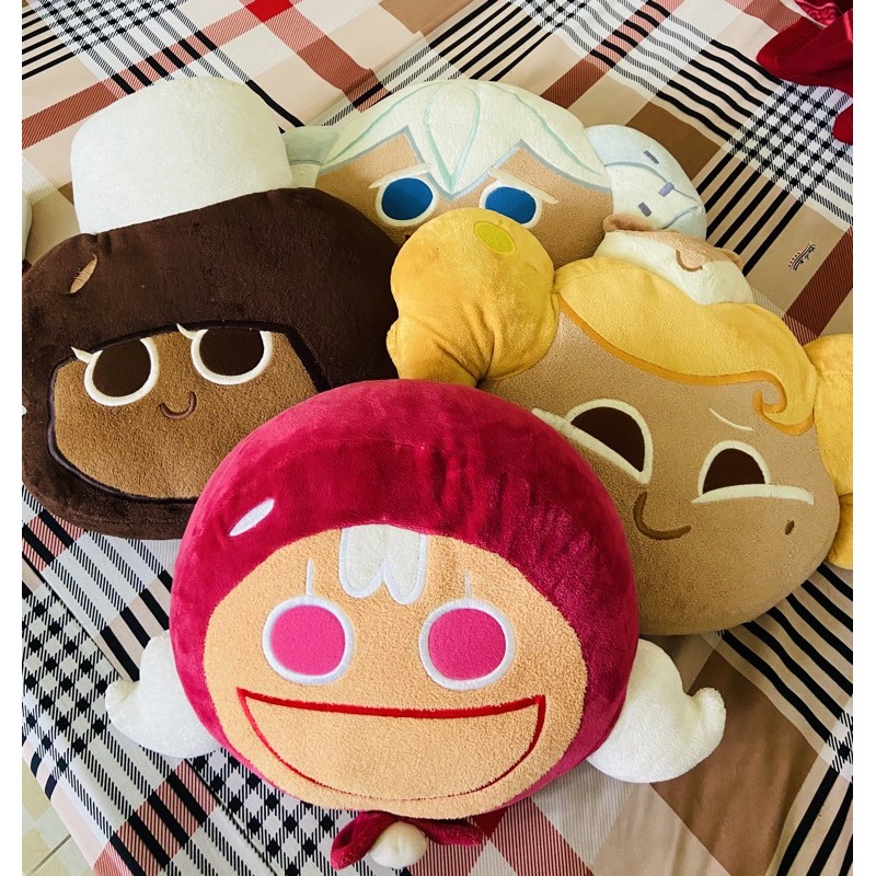 Gối tựa sofa Cookie Run các mẫu [kiện Hàn Quốc]