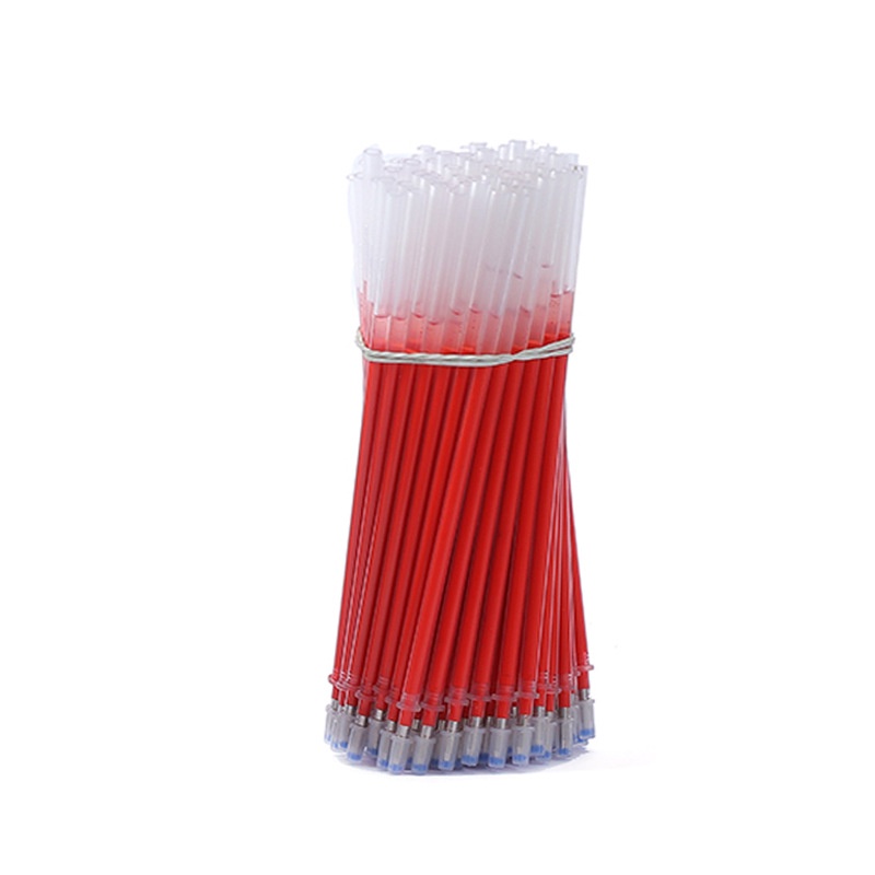 Set 50 Ruột bút mực gel Pison đen đỏ xanh – nhắn tin chọn màu – PVN1673 - 1 bộ