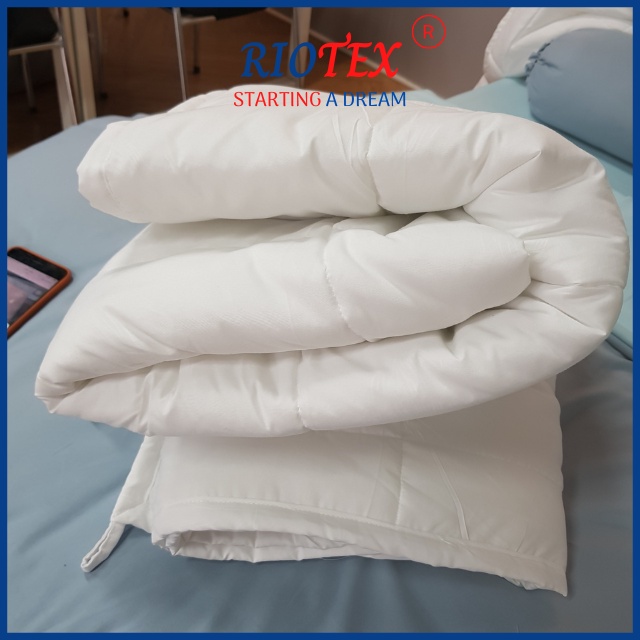 Ruột Chăn Cotton Chần Bông RIOTEX Siêu Mềm Nhẹ Cho Khách Sạn