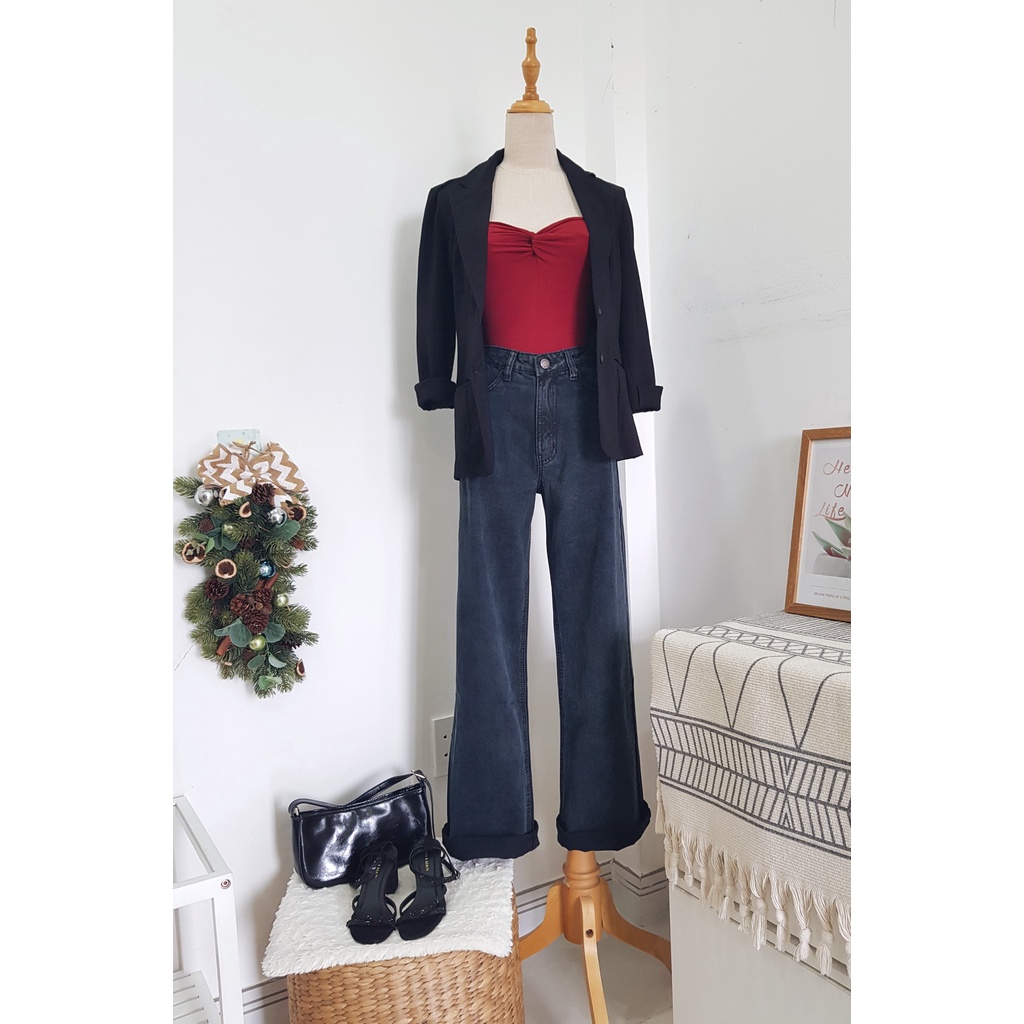Bodysuit xoắn ngực | BigBuy360 - bigbuy360.vn