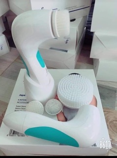 (Xả kho) Cọ rửa mặt super nano - set 2 cọ