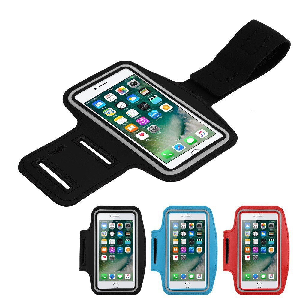 Túi đeo bắp tay có móc khóa đựng điện thoại cảm ứng tiện lợi | BigBuy360 - bigbuy360.vn