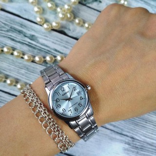 Đồng Hồ Nữ Casio LTP-V002D-1BUDF