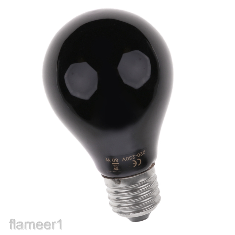 [Flameameer1] Bóng Đèn Sưởi Ấm Cho Thú Cưng E27 6X10.5Cm