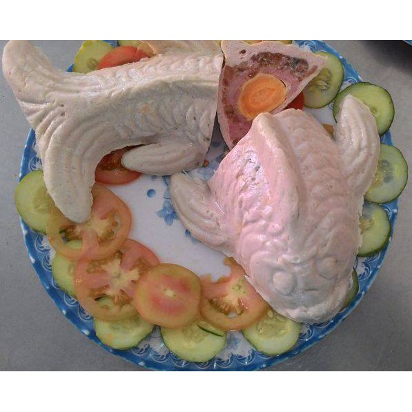 CHẢ HOA HÌNH CON CÁ 500gr | BigBuy360 - bigbuy360.vn