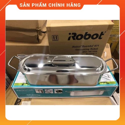 NỒI hấp cá Kitchen Craft - HANGGIADUNGDUC99