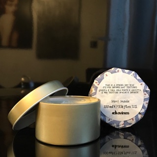 Sáp khô giữ nếp siêu cứng Davines