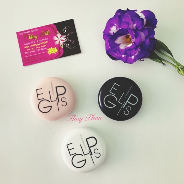 Phấn phủ Eglips Pore Blind Powder