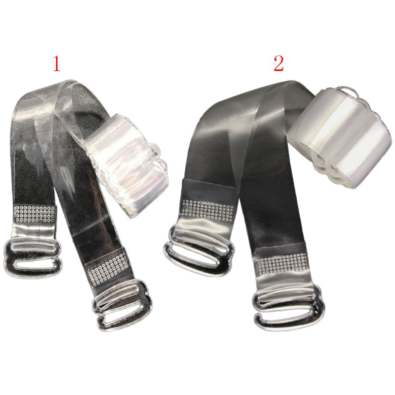 1 Cặp Dây Áo Ngực Trong Suốt Không Tuột