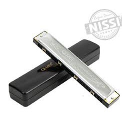 KÈN HARMONICA QI MEI 24 LỖ 2 HÀNG CAO CẤP