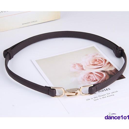 FM Thắt Lưng Da Nhân Tạo Nữ Thời Trang