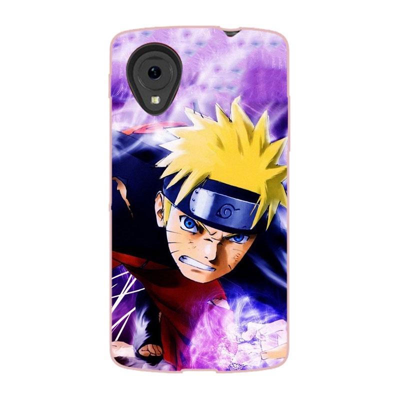 Naruto Ốp Điện Thoại Silicon Hoạt Hình Cho lg google nexus 5 e980 d820 d821 lg nexus 5x