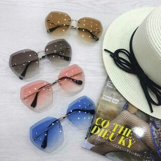 🌻combo Mắt kính lục giác🌻