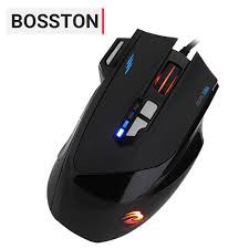 Chuột có dây Bosston GM900 chuyên game.