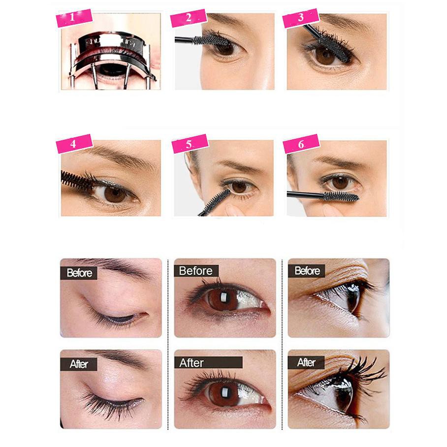 Chải mi làm dày và tơi mi 2 trong 1 Lameila mascara No.771 NPP Shoptido | BigBuy360 - bigbuy360.vn