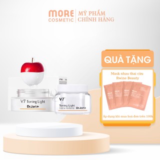 Kem dưỡng trắng da v7 dr jart+ hàn quốc toning light 15ml