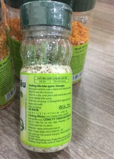 Muối tiêu chanh