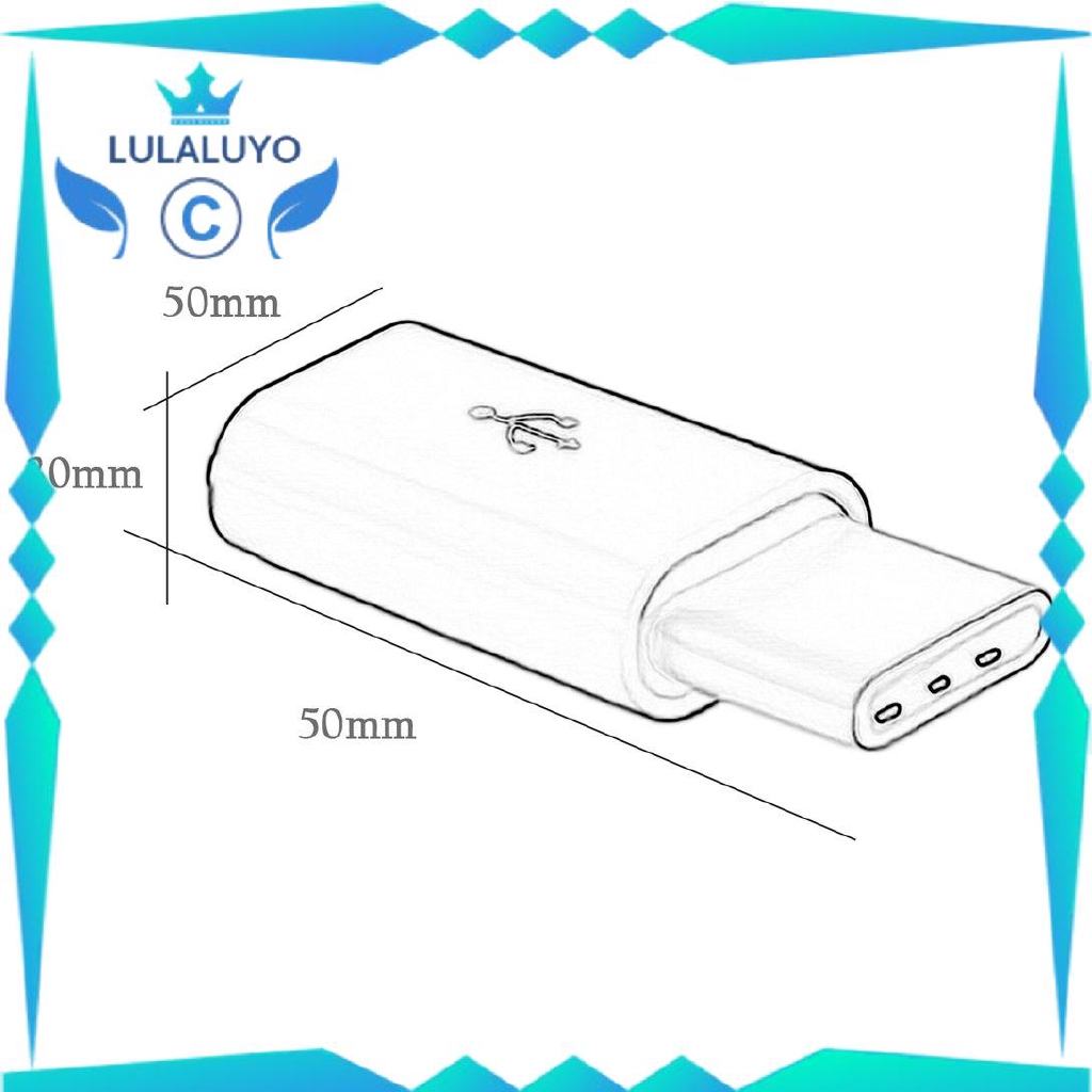 Đầu chuyển đổi chui cắm USB 3.1 Type-C sang cổng Micro USB mini tiện dụng