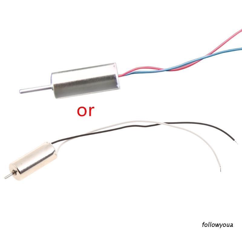 Mô Tơ Micro Không Lõi Dc 3.7V 45000Rpm 4 Trục Cho Máy Bay Điều Khiển Từ Xa