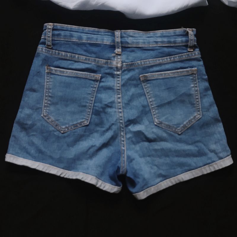 |2hand| Quần short - chân váy nữ jean nhật mùa hè