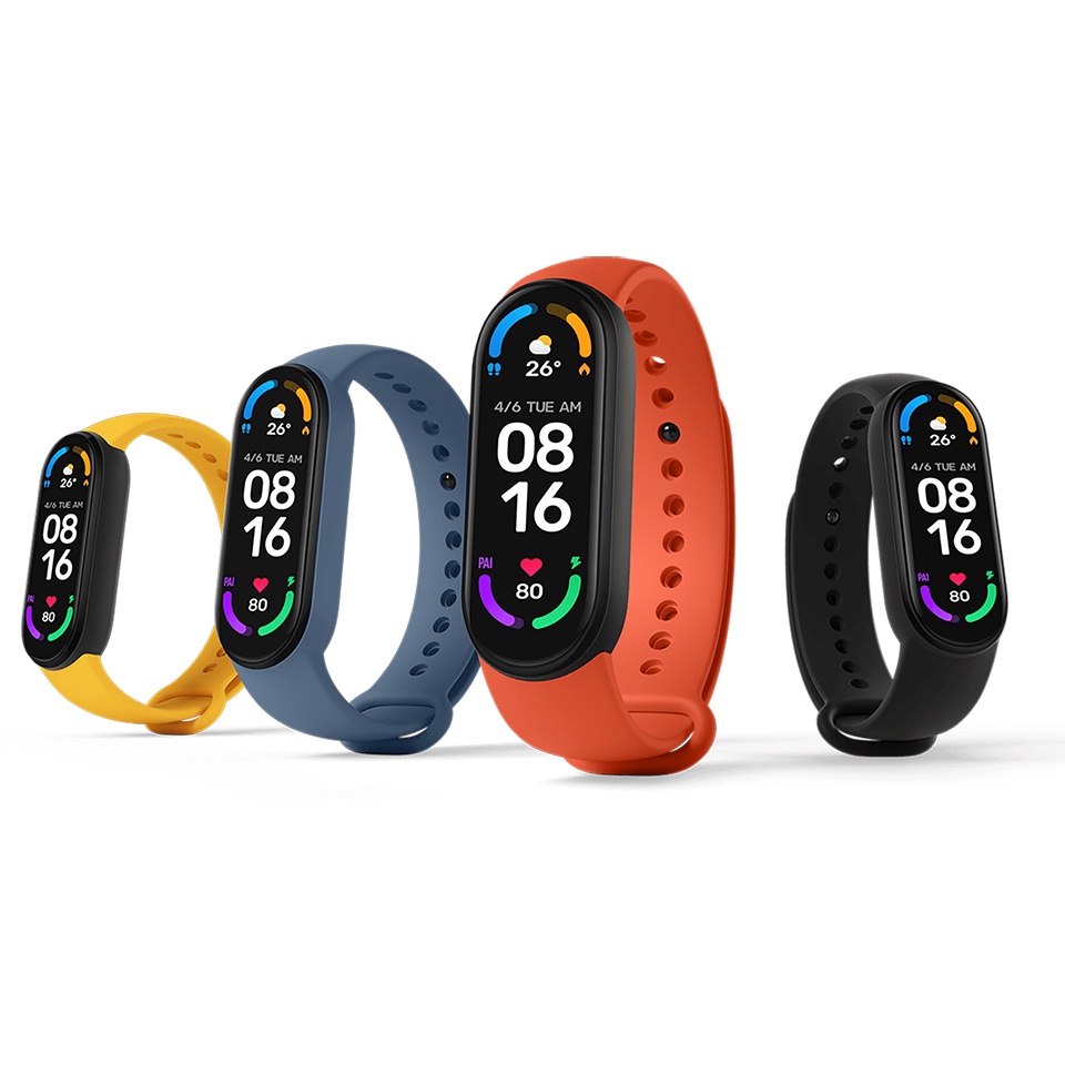 [Hỏa Tốc - HCM] Vòng Đeo Tay Thông Minh Xiaomi Mi Band 6 | Hàng Chính Hãng | Bảo Hành 12 Tháng |  LSB Store