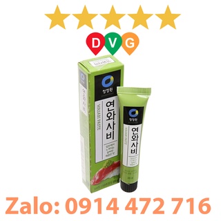 Mù Tạt Wasabi Paste Daesang New Tuýp 35 G - Nhập Khẩu Hàn Quốc