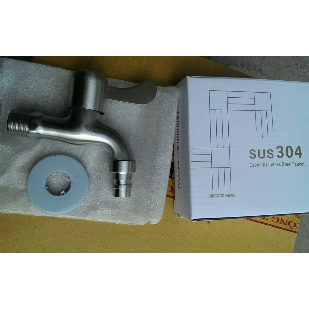 VÒI RỬA, vòi xịt nước, vòi rửa tay inox SUS304 Hà Nội