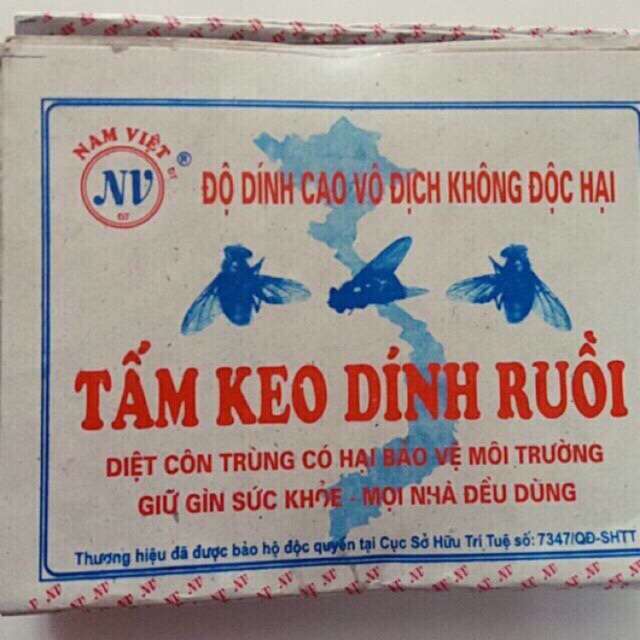 Compo 10 tấm keo dính ruồi