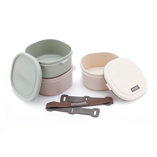 Cặp Lồng Cơm 3 Tầng Lock&Lock HPL771 680ml
