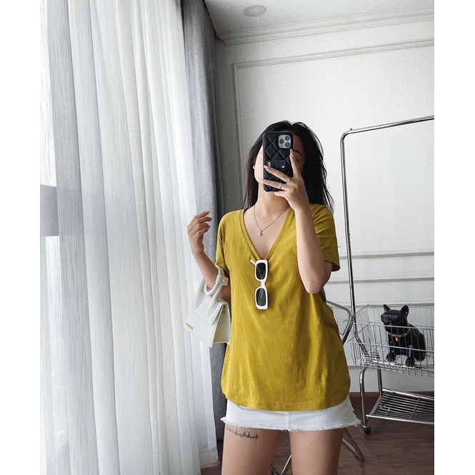 ÁO PHÔNG CỔ TIM QUỐC DÂN