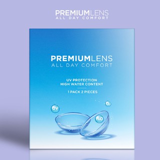 Kính áp tròng không màu Premium Lens (6 tháng) 14,00 mm