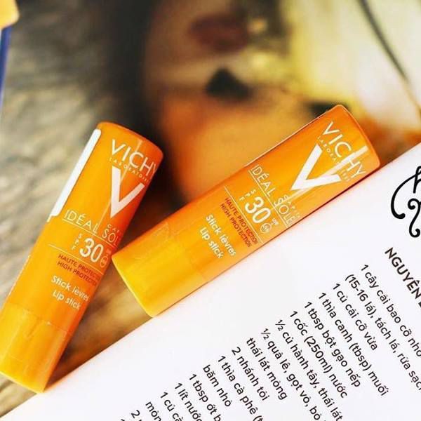 Son Dưỡng Chống Nắng Vichy Idéal Soleil Lipstick SPF30