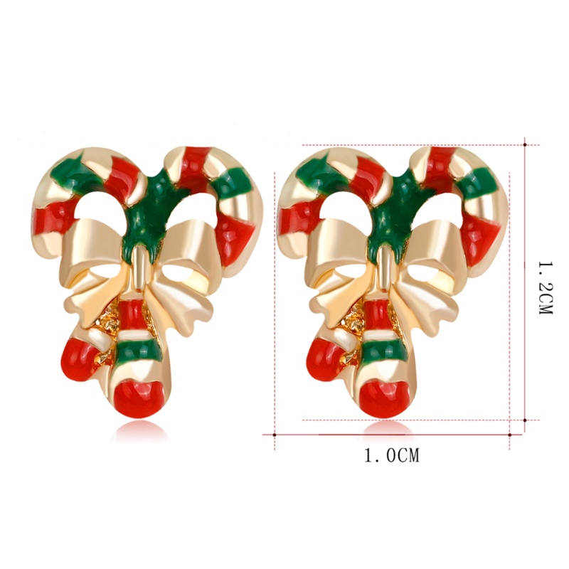 Khuyên Tai Hình Ông Già Noel Dễ Thương Dùng Làm Quà Tặng Sinh Nhật / Đám Cưới / Giáng