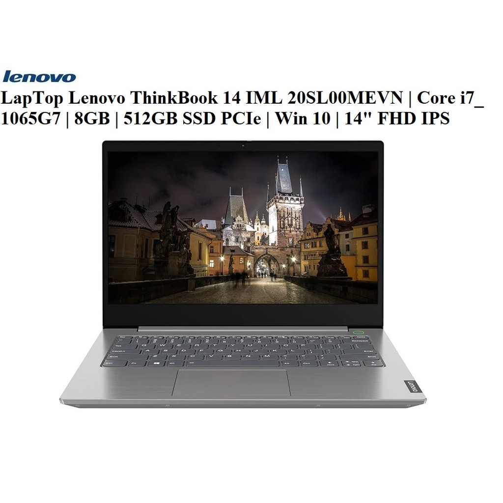 LapTop Lenovo ThinkBook 14 IML 20SL00MEVN | Core i7_1065G7 | 8GB | 512GB SSD PCIe | Win 10 | 14&quot; FHD IPS