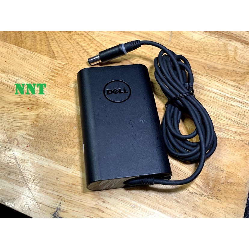 Sạc laptop dell 19,5v 3.34a 65w chính hãng hình Oval