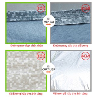 Bạt phủ xe ô tô cao cấp
