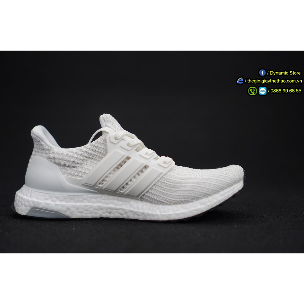 Giày Ultra Boost 4.0 Triple White "Best quality"