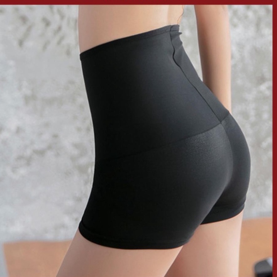 Quần gym sinh nhiệt đùi ngố giảm béo giảm eo tan mỡ [MEOW Corset]